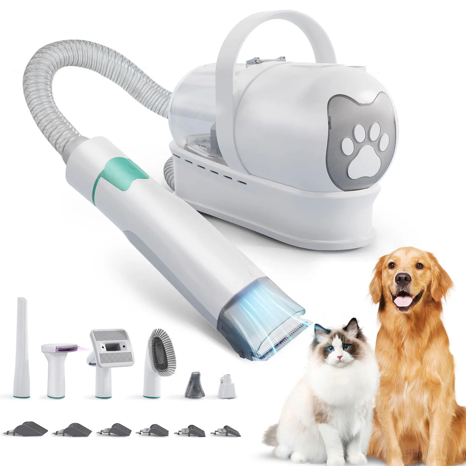 Kit Aspiradora Peluquería Canina