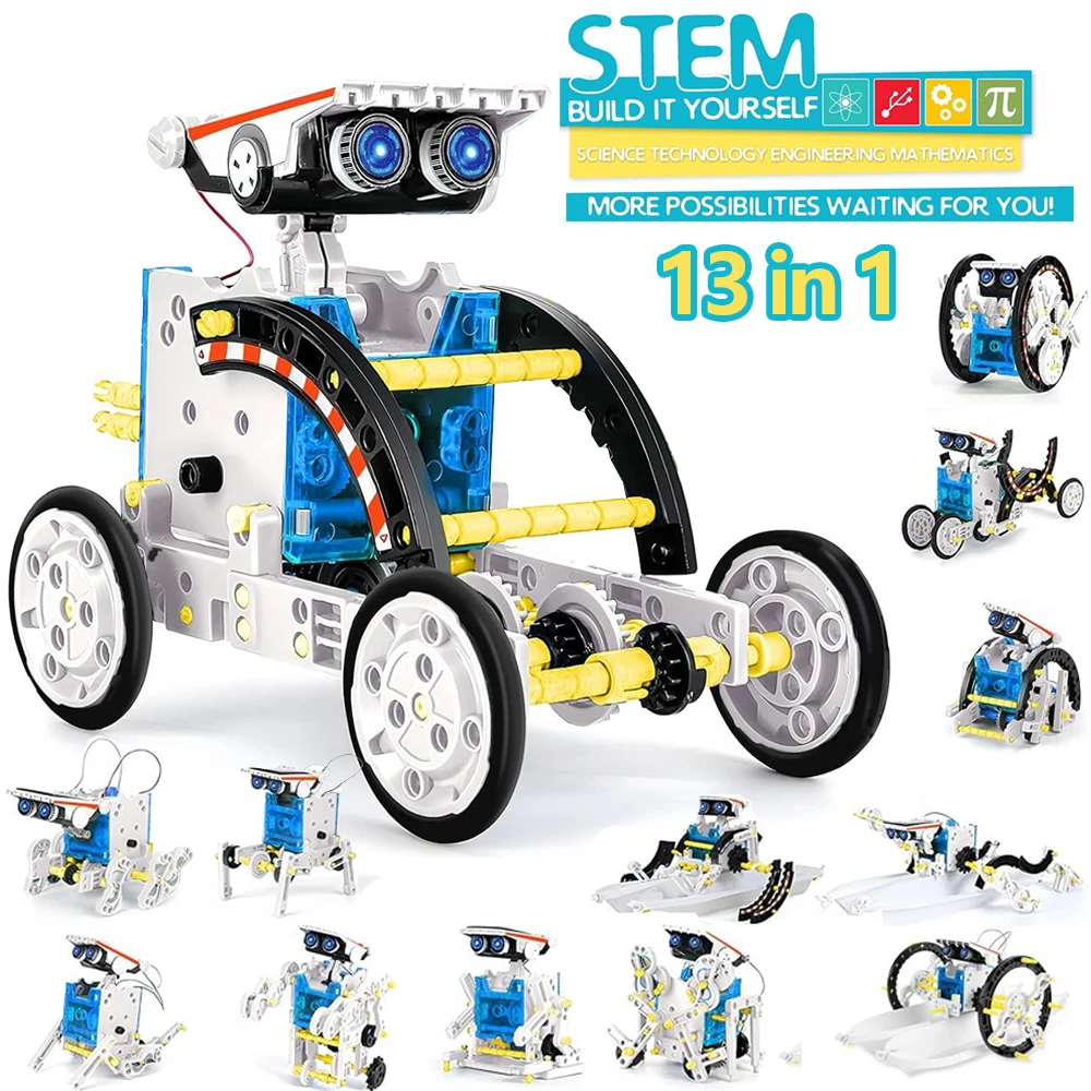 Kit de robot solar educativo STEM