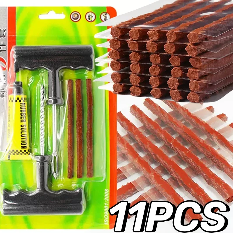 Kit reparación neumáticos coche