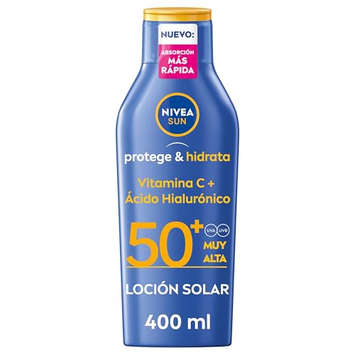 Leche solar NIVEA SUN FP50+