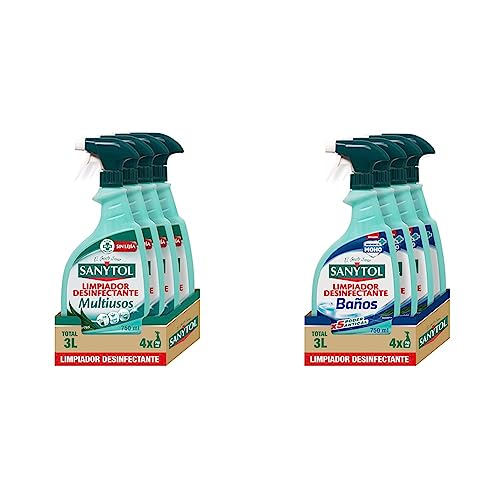 Limpiador desinfectante Sanytol pack 8