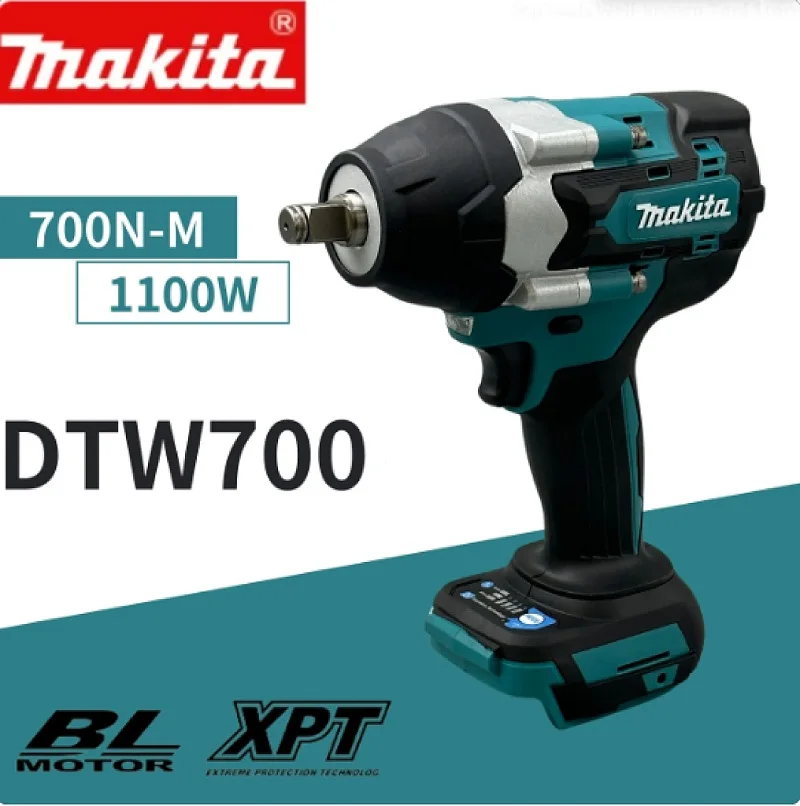 Llave de impacto Makita Brushless DTW700