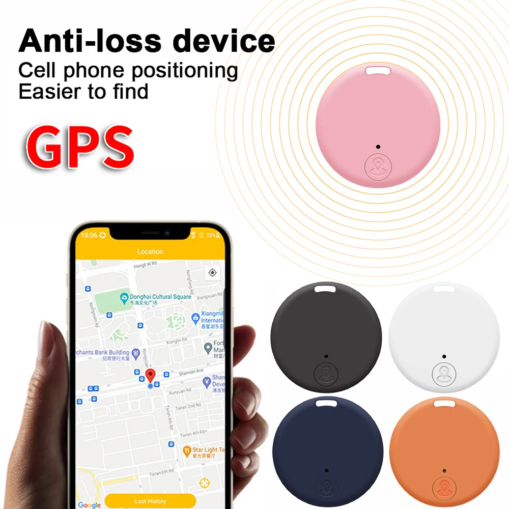 Localizador GPS Bluetooth Inteligente