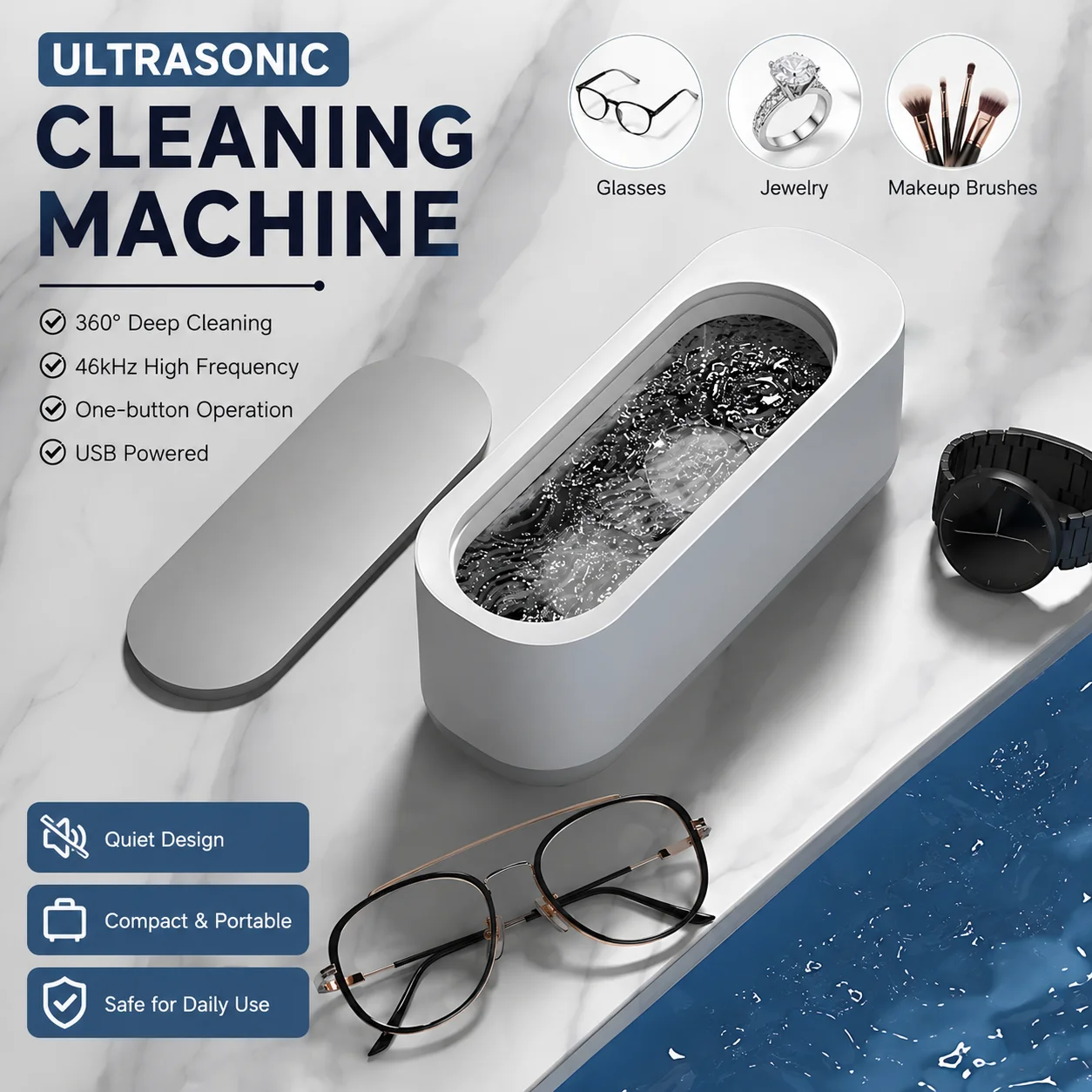 Máquina Limpieza Ultrasónica 2026