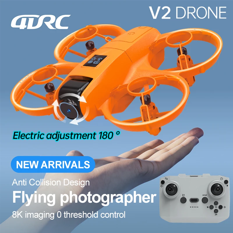 Mini Drone Profesional con Cámara 8K