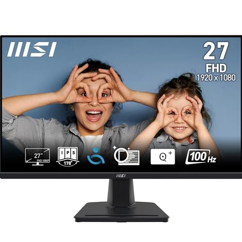 Monitor profesional MSI Pro MP275 27 pulgadas