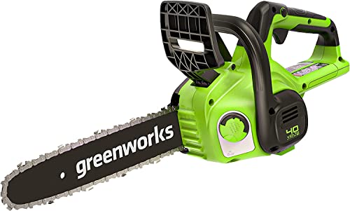 Motosierra a batería Greenworks G40CS30II