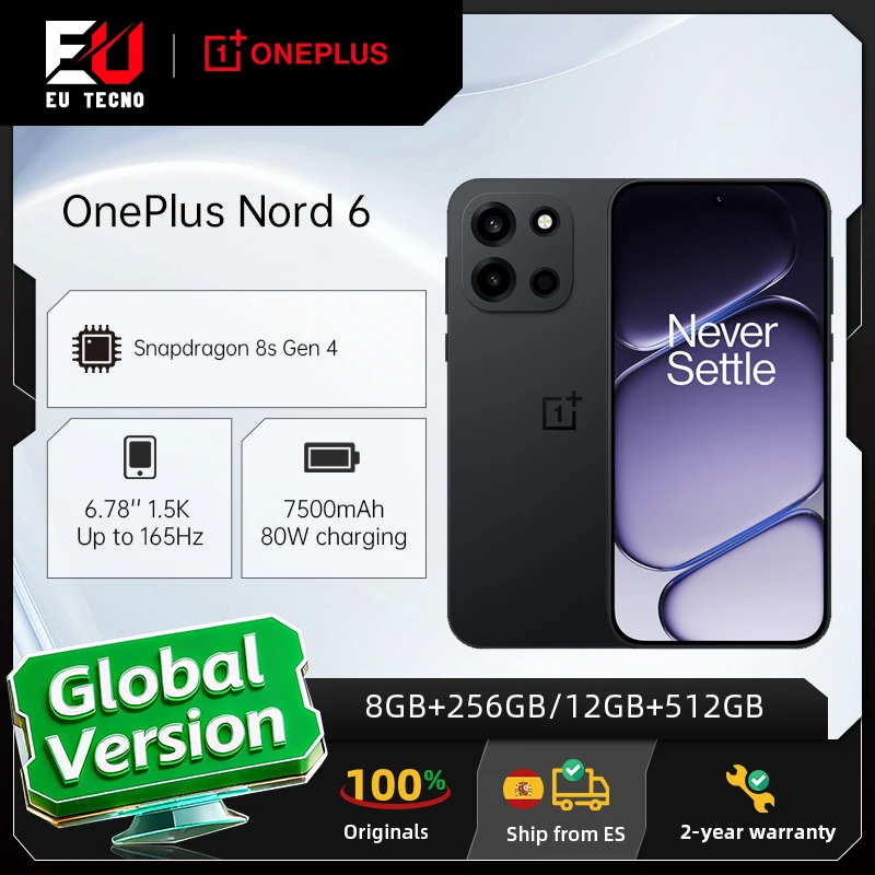 OnePlus Nord 6 5G 8GB/256GB