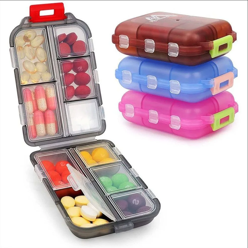 Organizador de pastillas