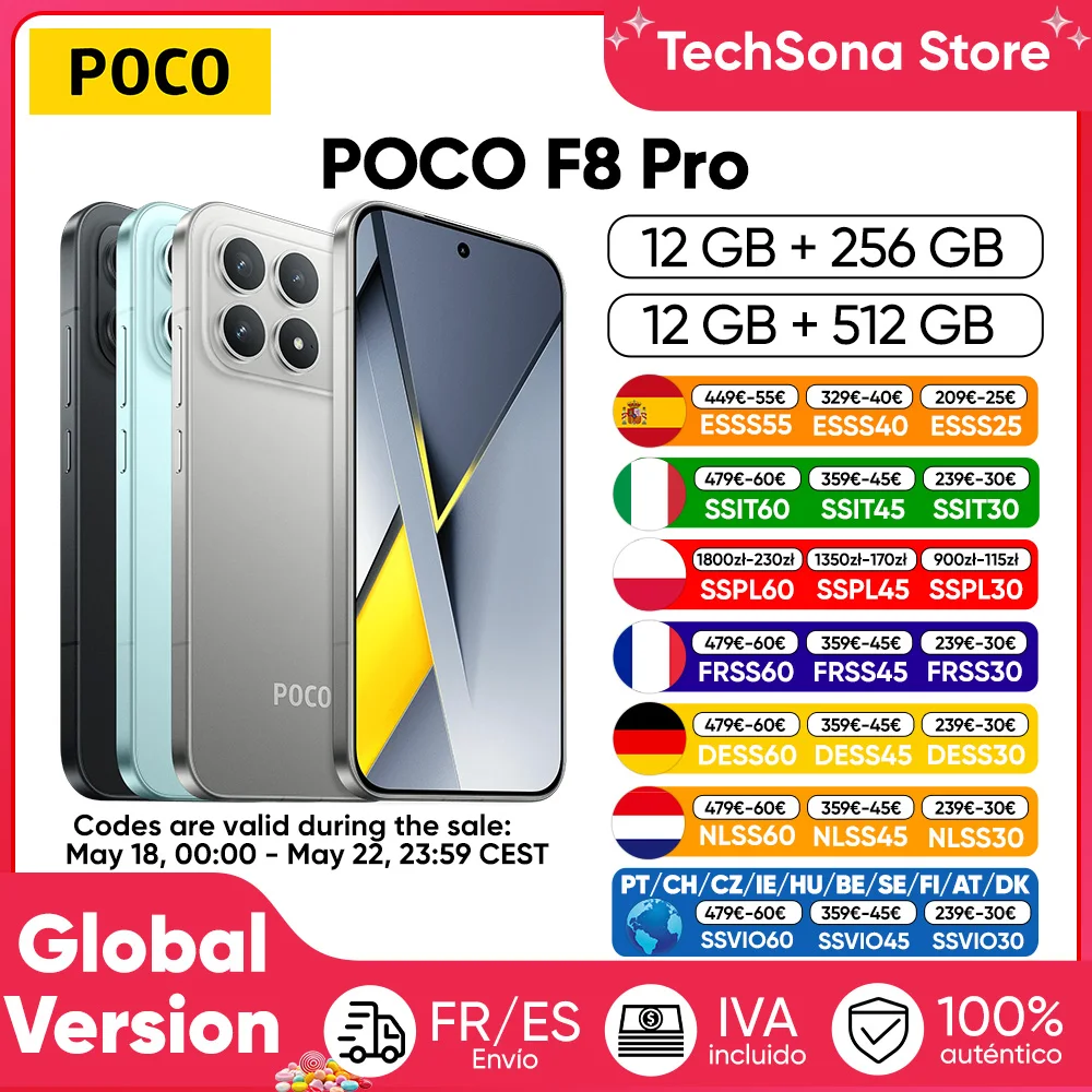 POCO F8 Pro 5G 12GB/256GB