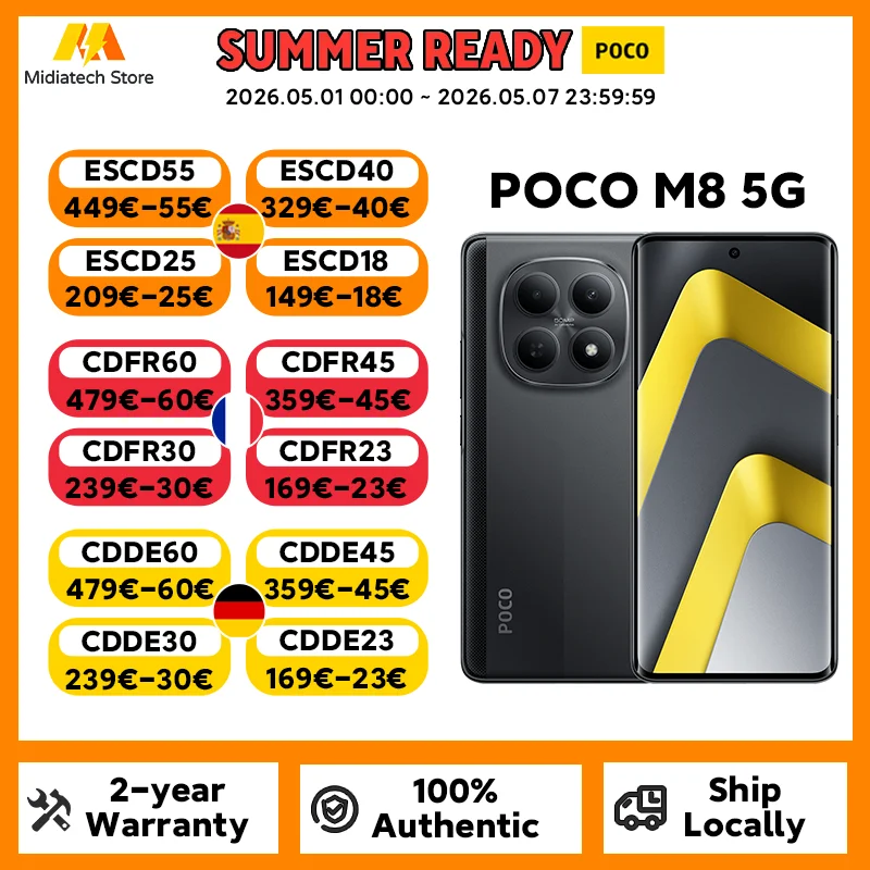 POCO M8 5G 8GB/256GB