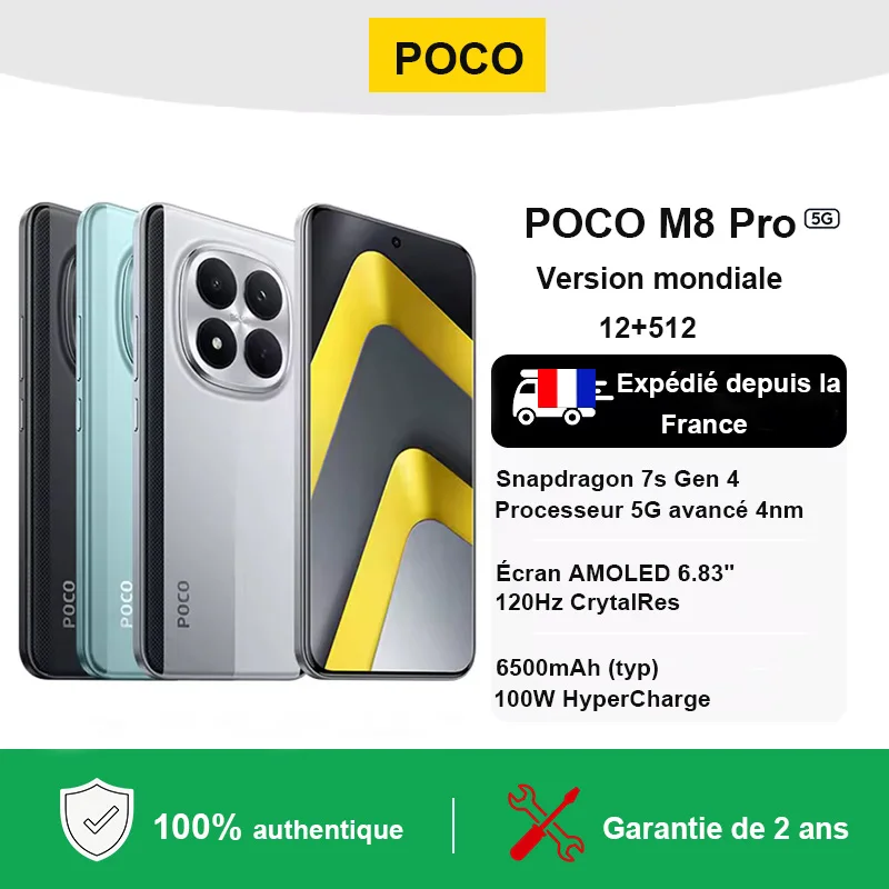 POCO M8 Pro 5G 12GB/512GB