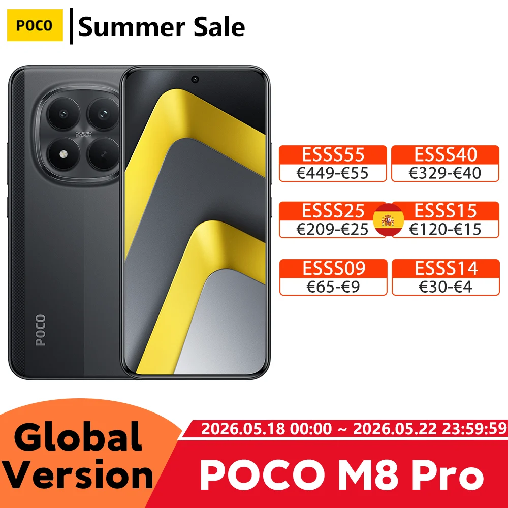POCO M8 Pro 5G 8GB/256GB