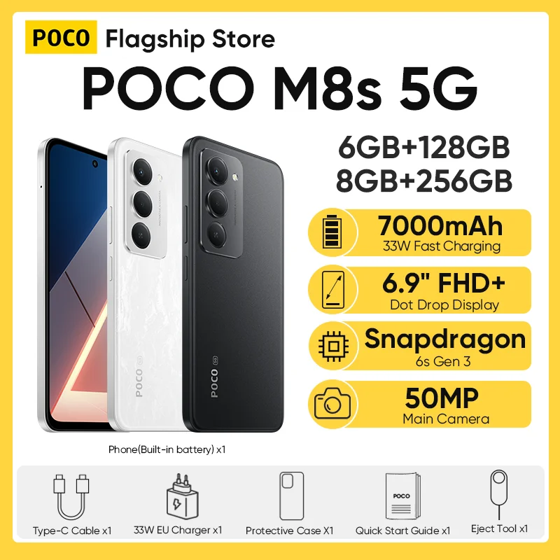 POCO M8s 5G 6GB/128GB