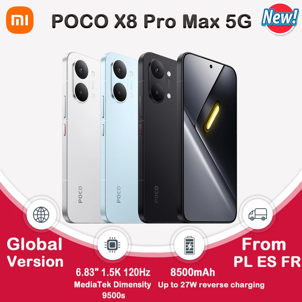 POCO X8 Pro MAX 12GB/256GB