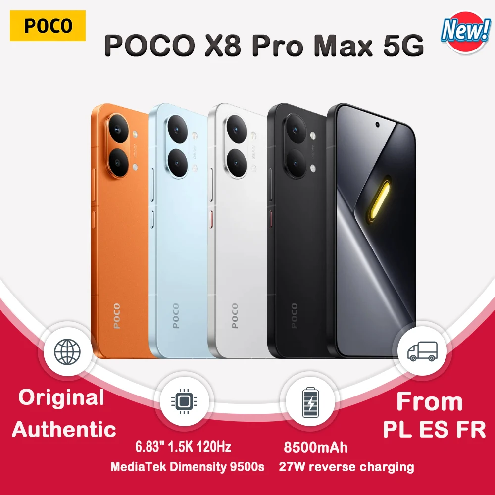 POCO X8 Pro MAX 12GB/256GB