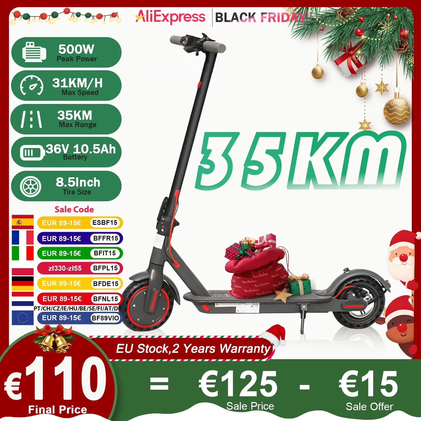 Patinete eléctrico M365PRO X1