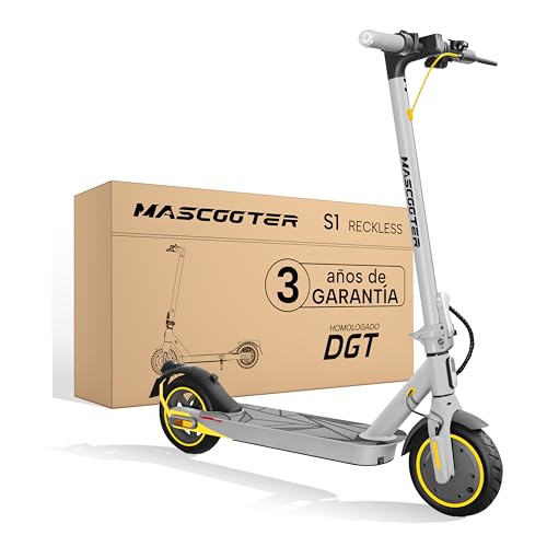 Patinete eléctrico MASCOOTER S1 Reckless