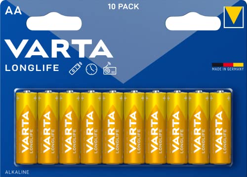 Pilas alcalinas Varta Longlife Power AA