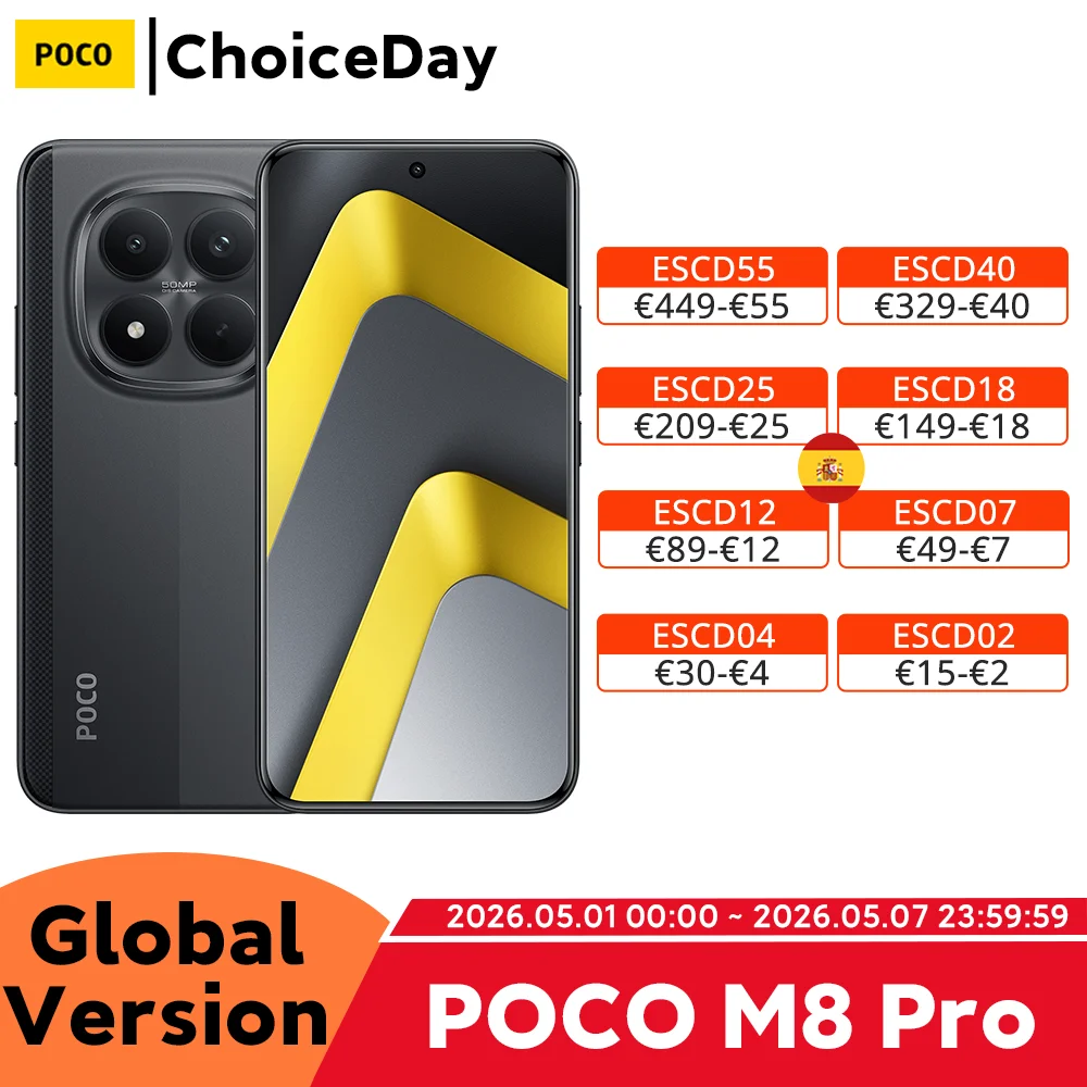 Poco M8 Pro  RAM:  8 GB | ROM: 256 GB