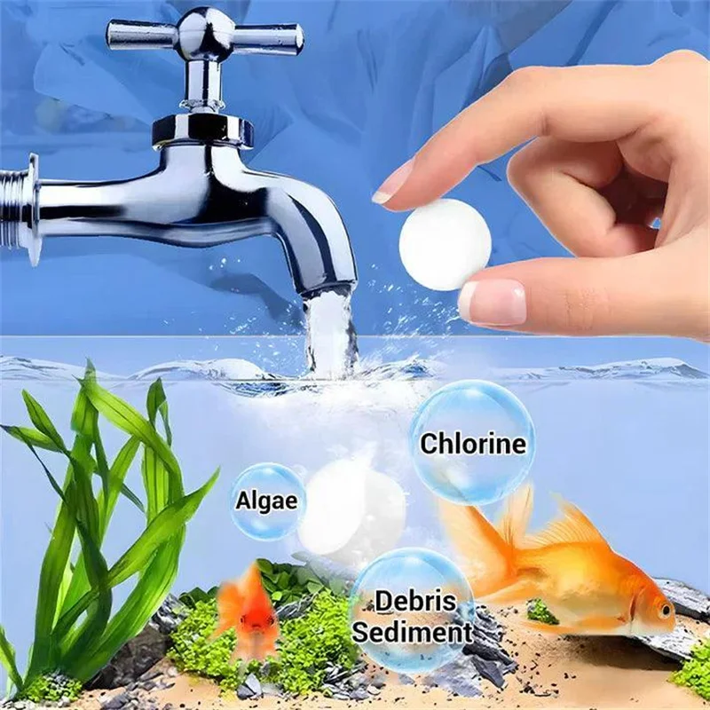 Purificador de agua ecológico para acuario