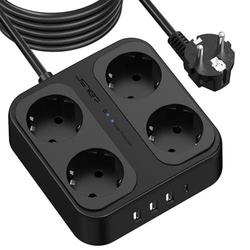 REGLETA JSVER 5M 3USB