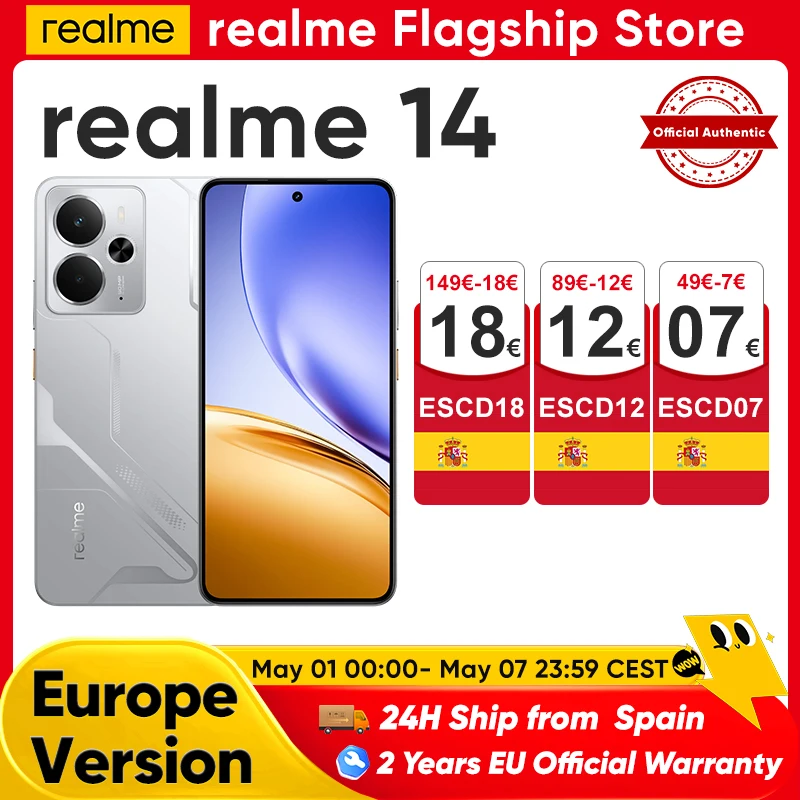 Realme 14 5G 12GB/256GB