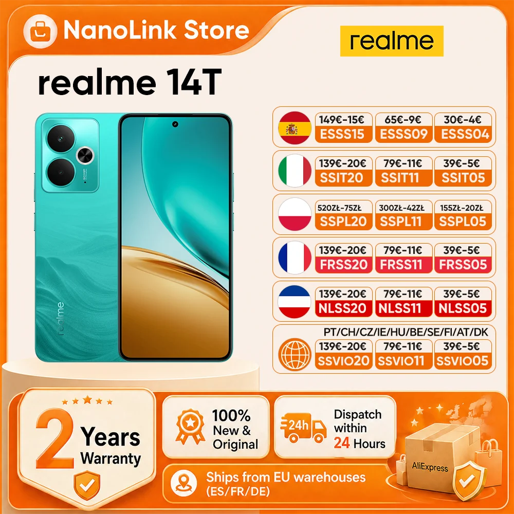 Realme 14T 5G 8GB/256GB