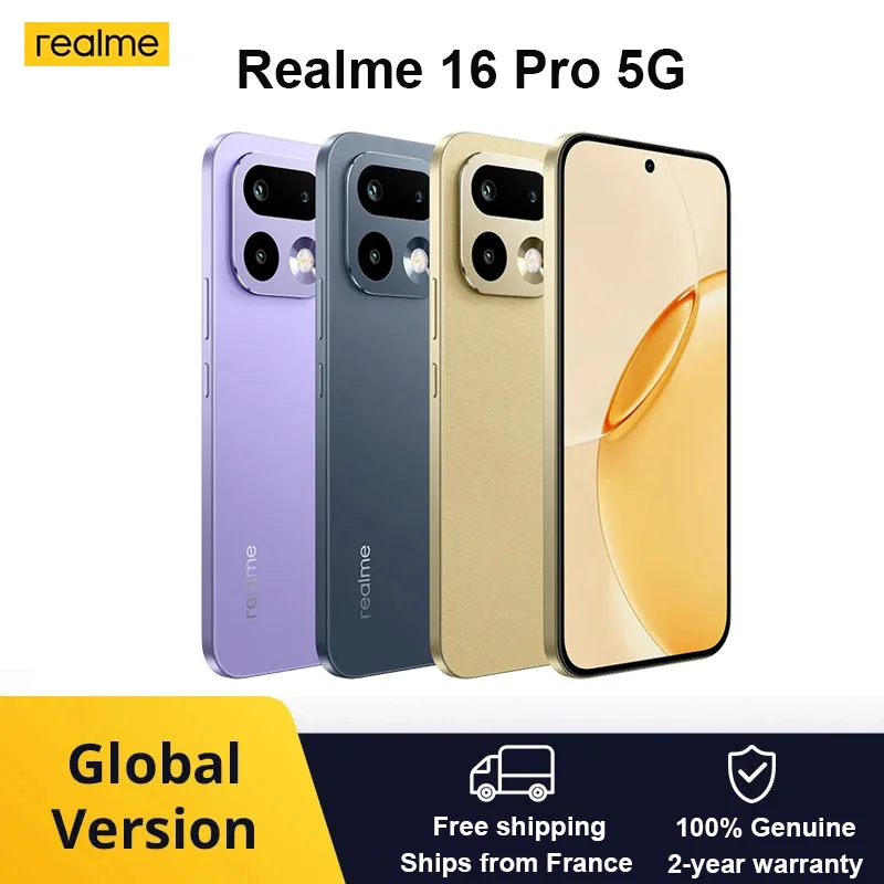 Realme 16 Pro 5G 8GB/256GB