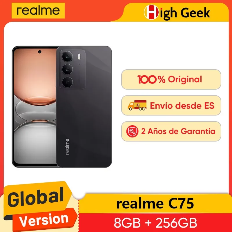 Realme C75 8GB/256GB Smartphone