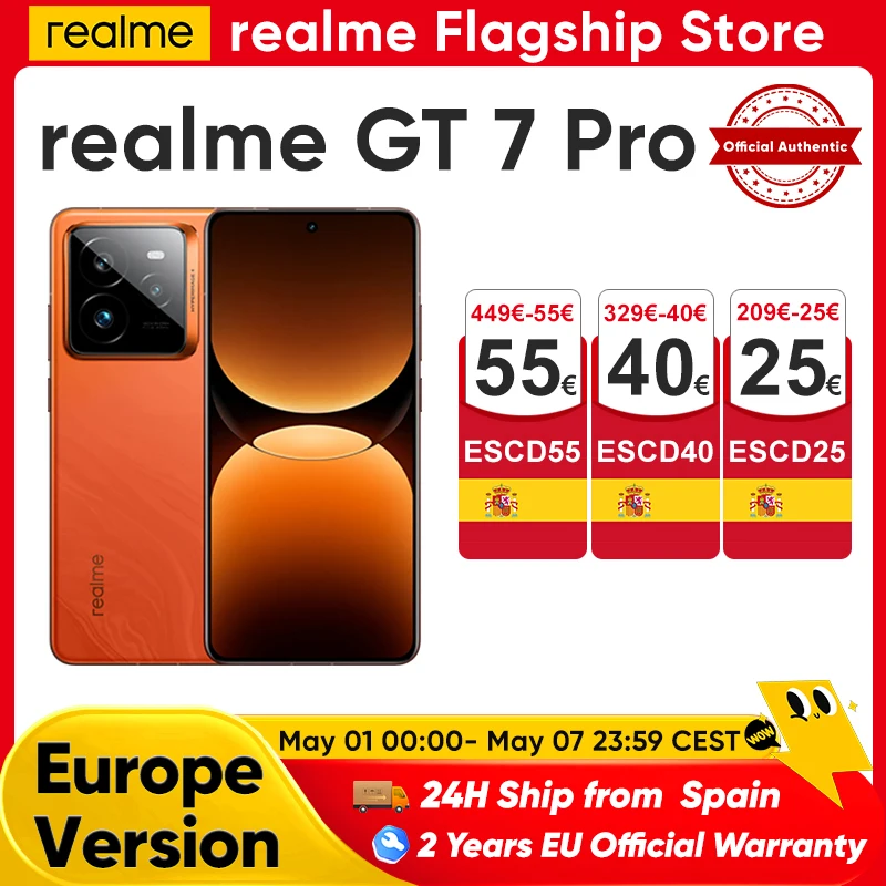 Realme GT 7 Pro 12GB/256GB