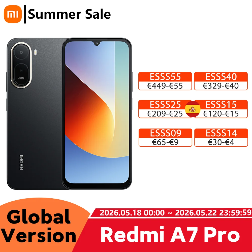 Redmi A7 Pro con 6000mAh