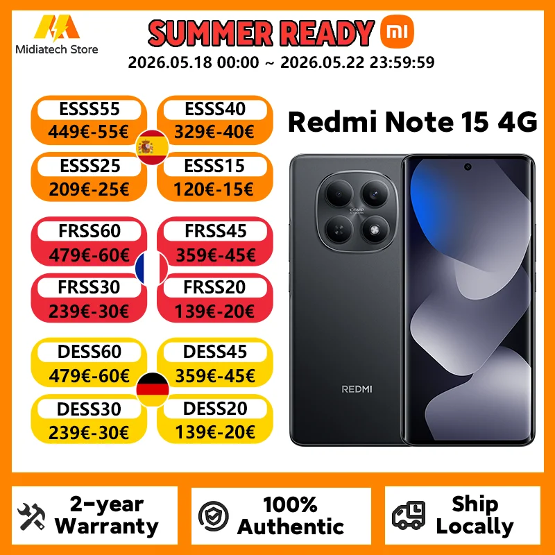 Redmi Note 15 4G