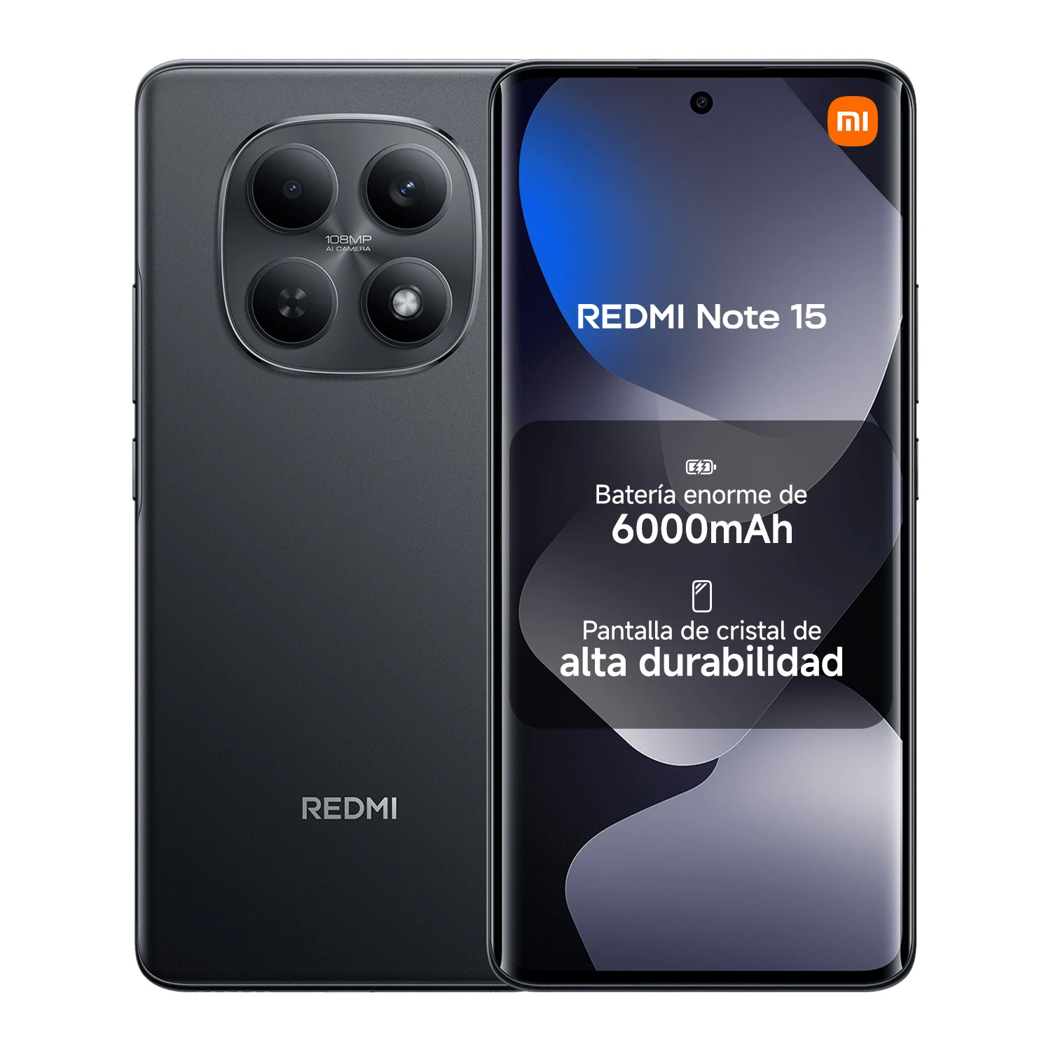 Redmi Note 15 con 6000 mAh