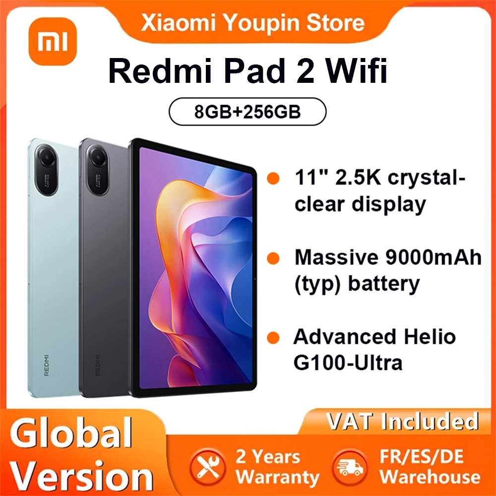 Redmi Pad 2 WIFI 8GB/256GB