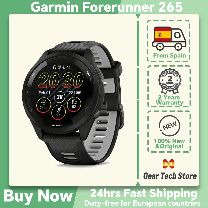 Reloj deportivo Garmin Forerunner 265