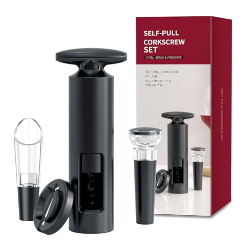 Set abridor de vino 4 en 1
