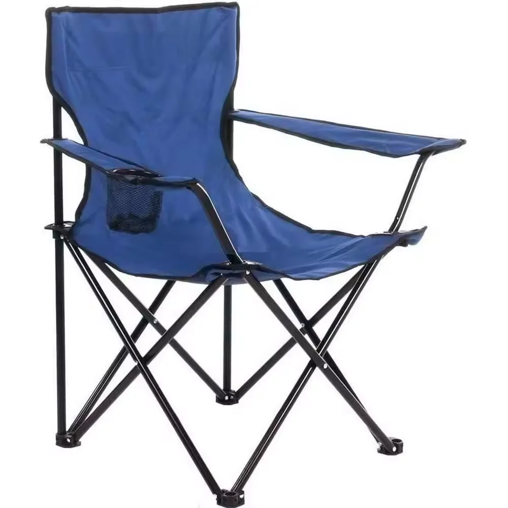 Silla plegable de camping de acero