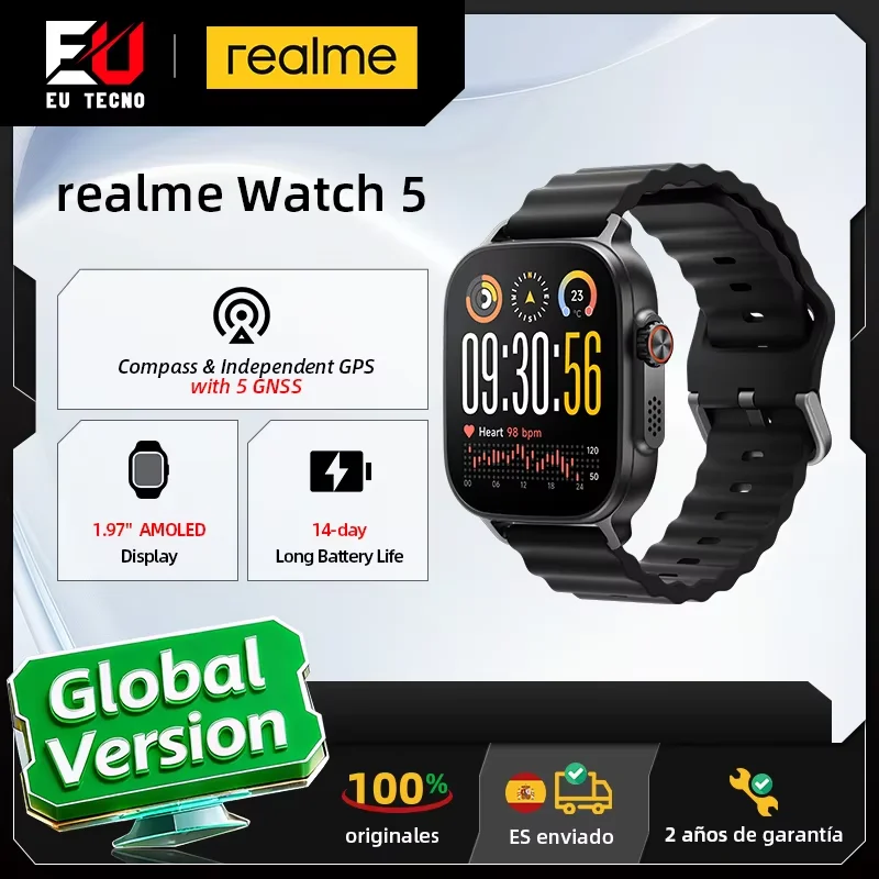 Smartwatch realme Watch 5 AMOLED