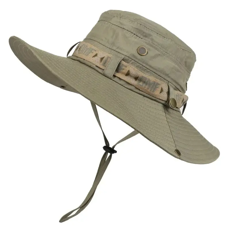 Sombrero de cubo de verano para hombre