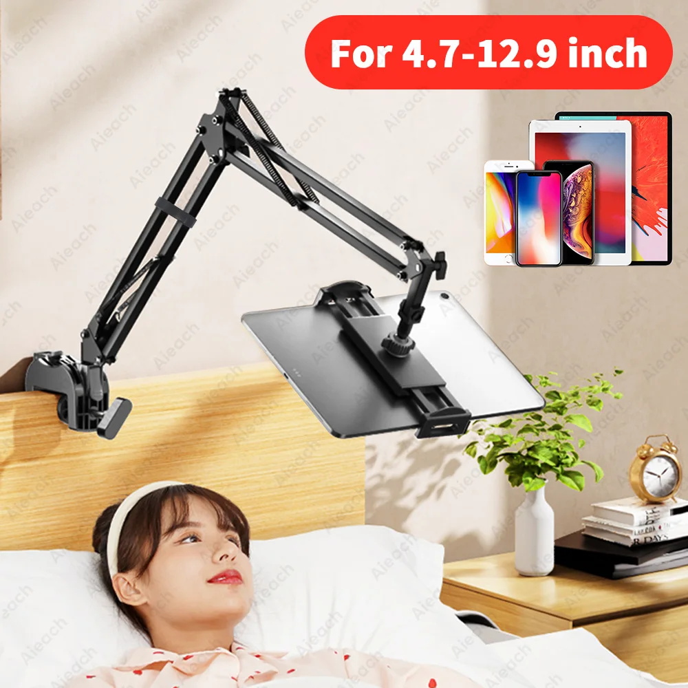 Soporte ajustable para tableta y cama