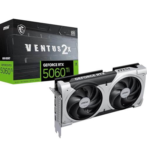 TARJETA MSI GEFORCE RTX 5060