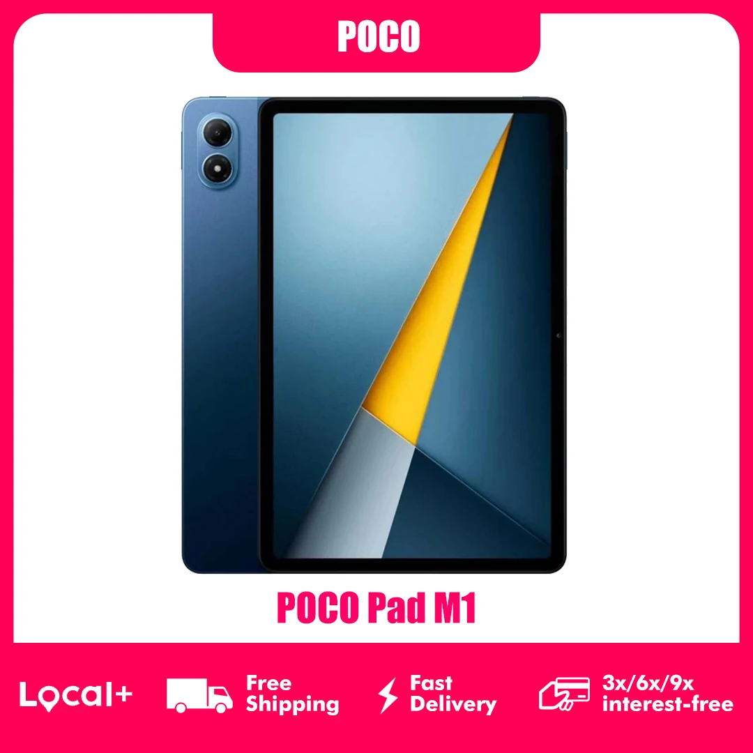 Tablet POCO PAD M1 8GB/256GB