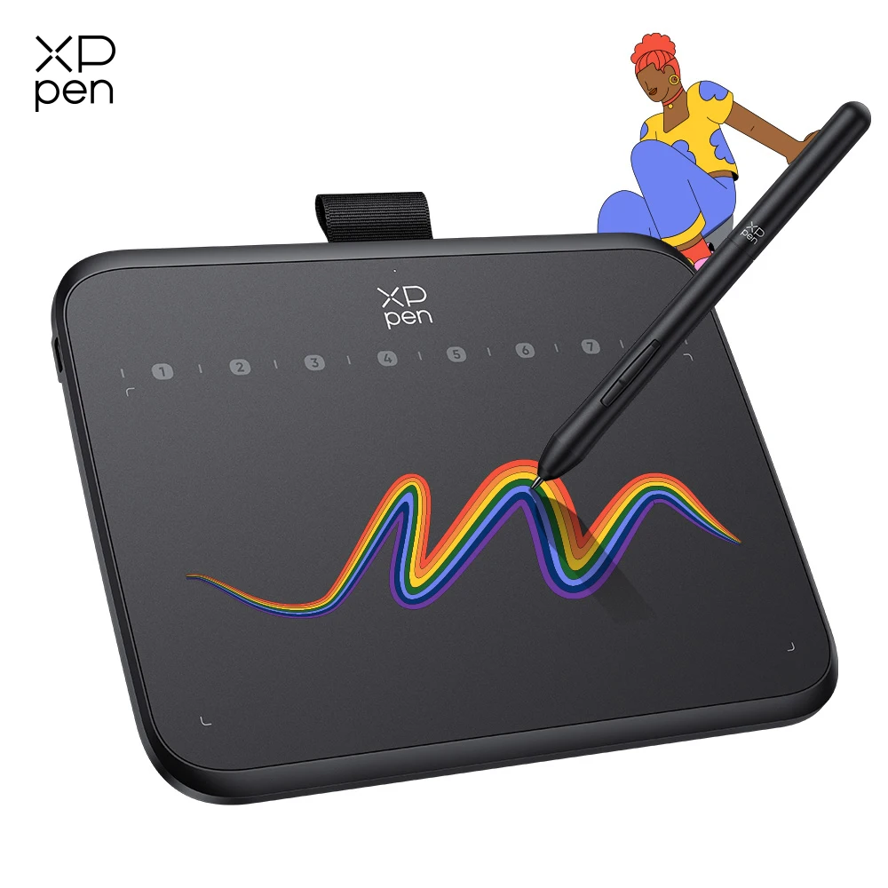 Tableta gráfica XPPen Deco 640