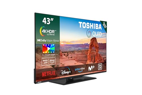 Televisor QLED UltraHD 4K Toshiba 43"