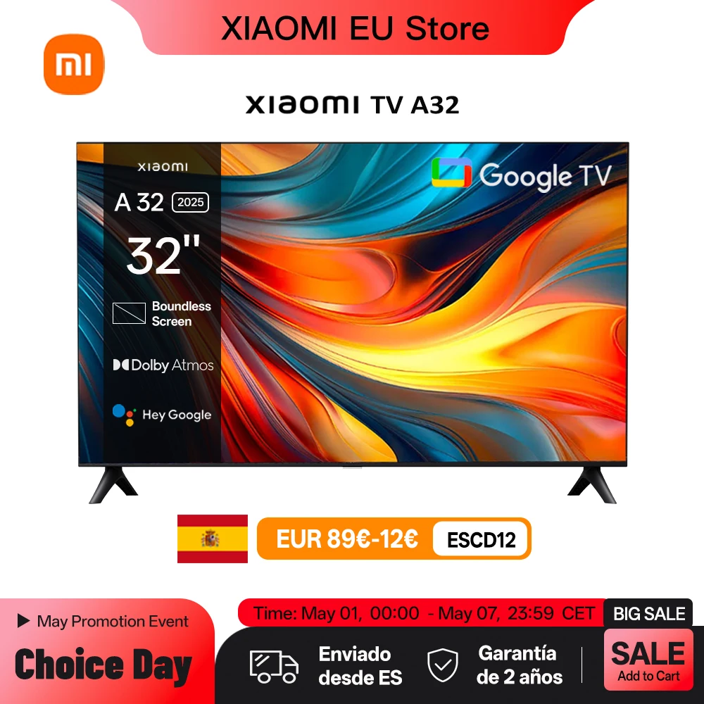 Televisor Xiaomi TV A 32 pulgadas