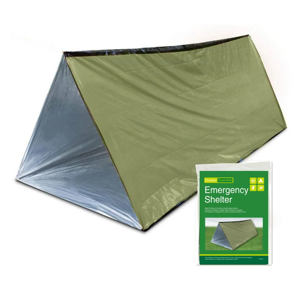 Tienda de campaña impermeable para 2 personas