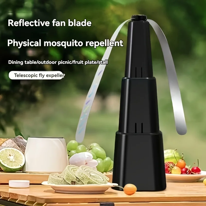 Ventilador repelente insectos comida portátil