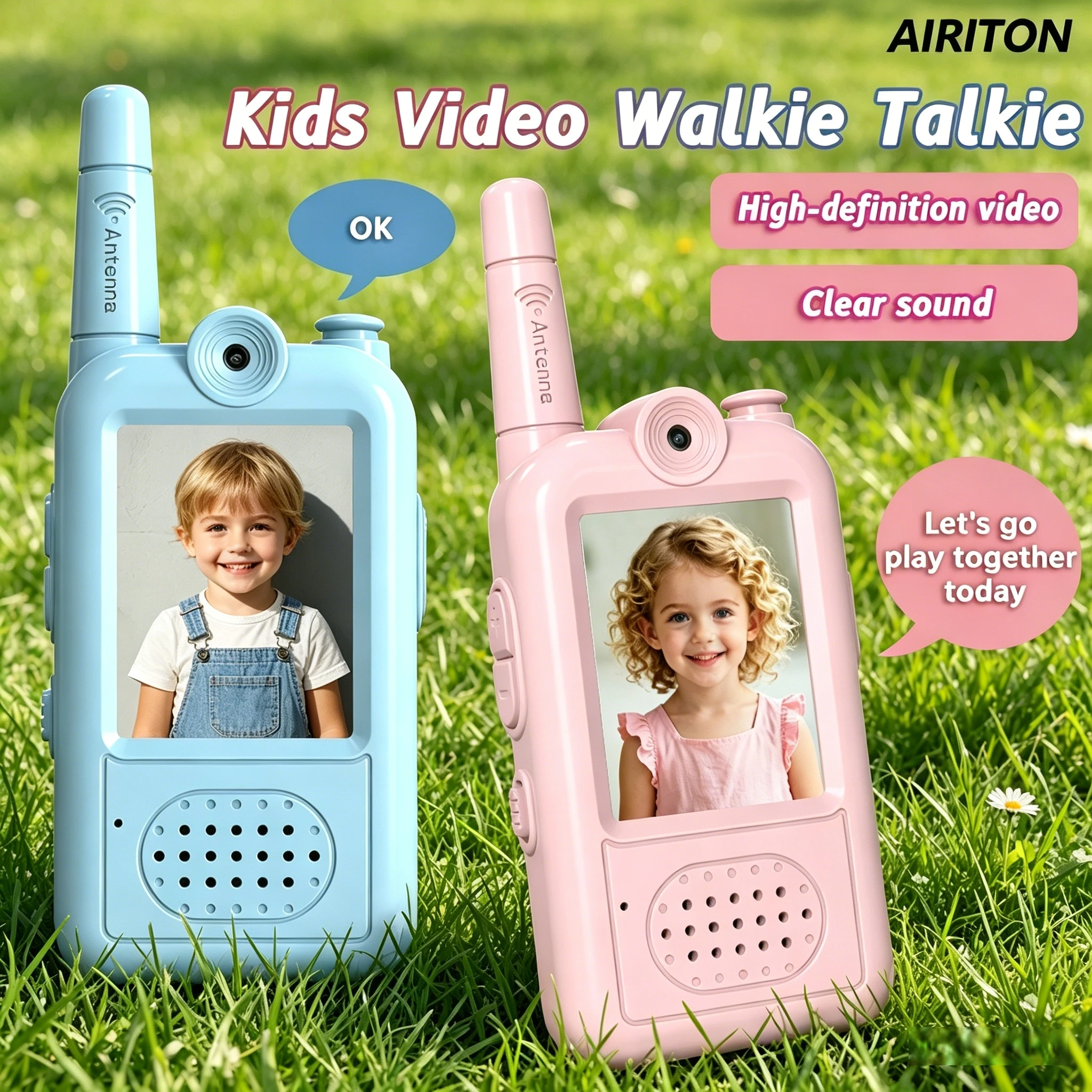 Walkie Talkies con videollamada