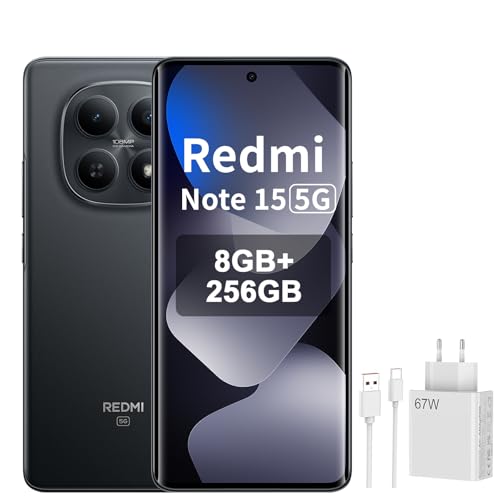 XIAOMI REDMI NOTE 15 DE 8GB/256GB